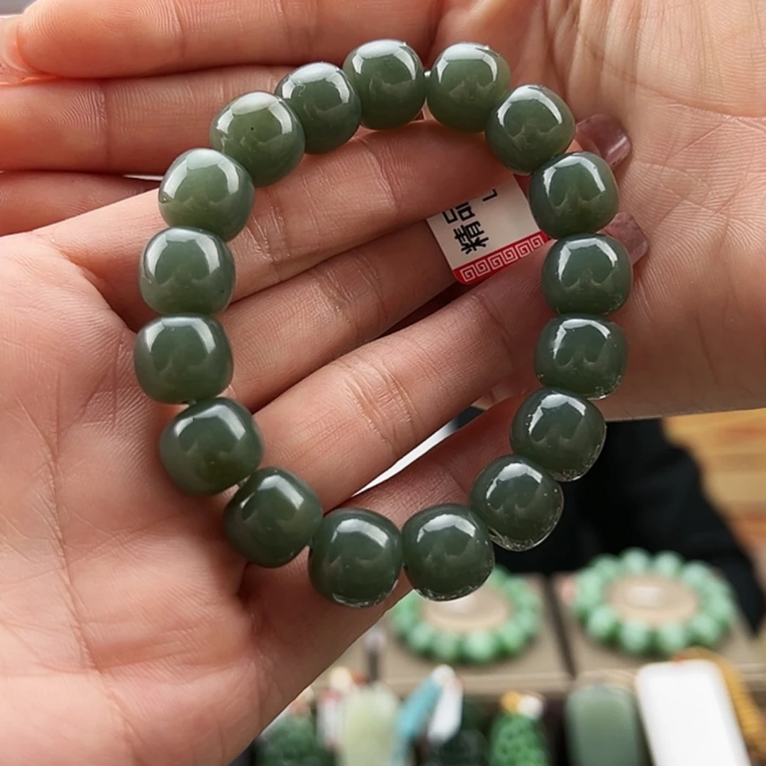 【闪购商品】和田玉手串未镶嵌L160
