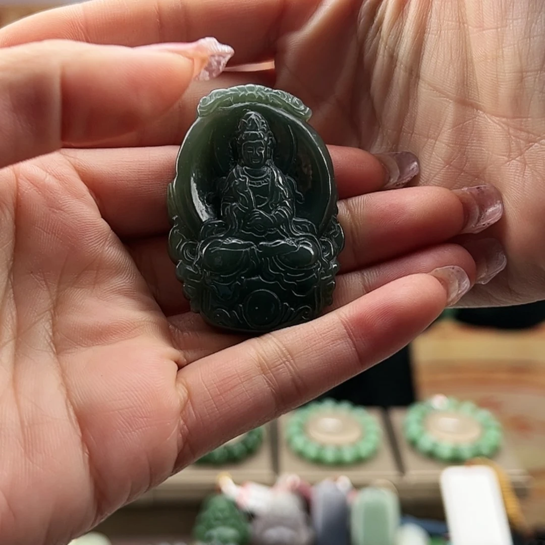 【闪购商品】和田玉吊坠(不含链)未镶嵌L077