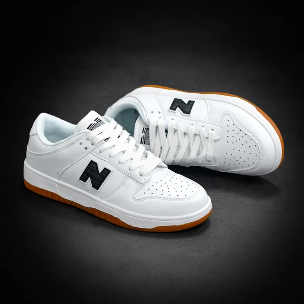 NEW BOLUNE/新百伦板鞋休闲百搭春季情侣款低帮运动鞋男旅游鞋女