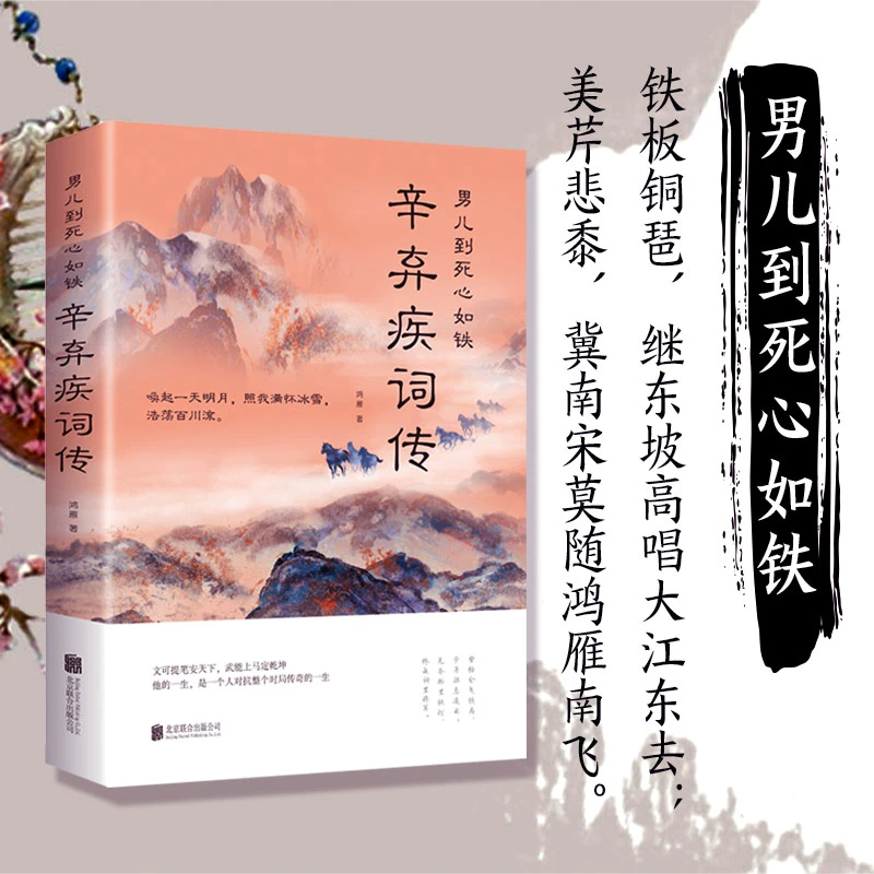 正版辛弃疾词传男儿到死心如铁苏轼词传李煜词传中国古诗词鉴赏