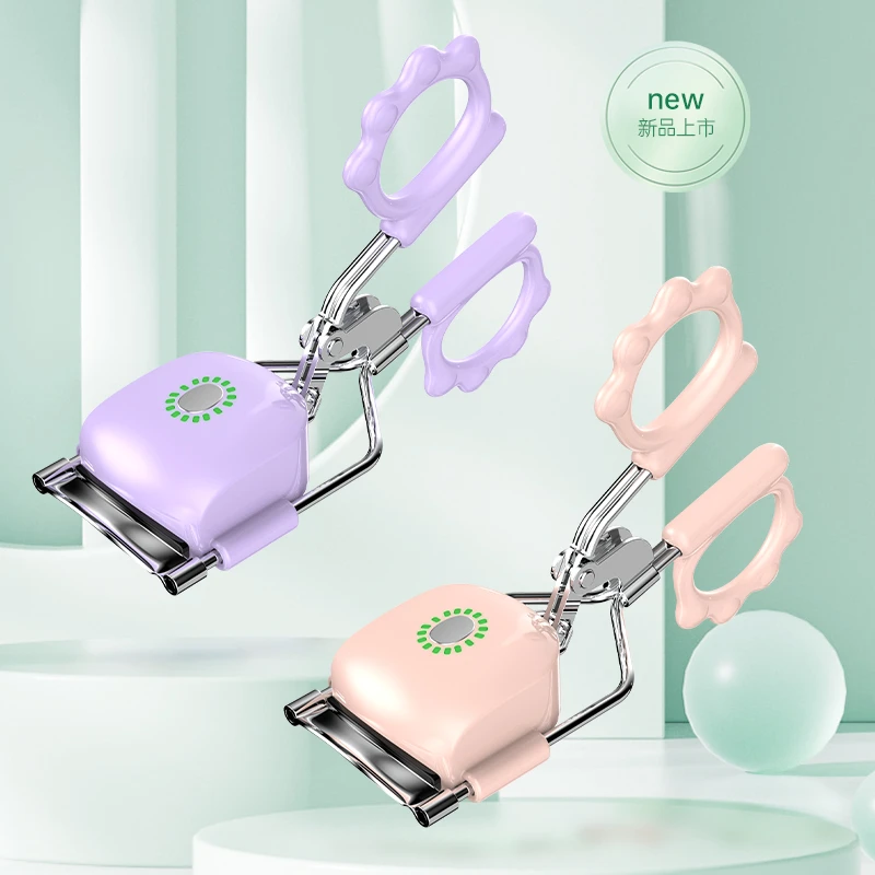 USB电动睫毛铁夹可夹可烫初学者持久便携式眼睫毛夹卷翘器神器