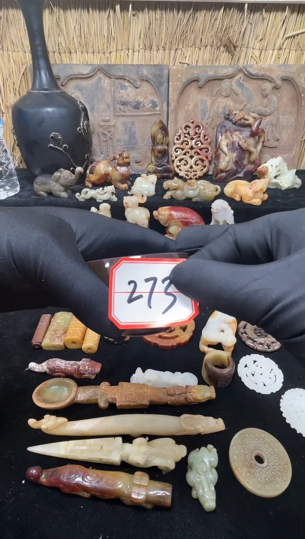 【闪购商品】瓷片战汉高古收藏的宝贝273