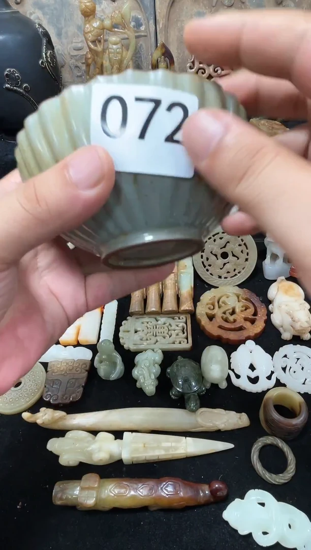 【闪购商品】瓷片战汉高古收藏的宝贝072