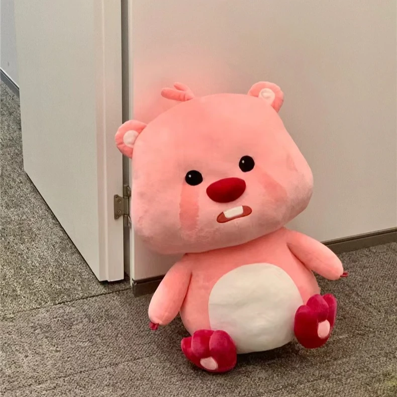 可爱玩偶娃娃小海狸毛绒玩具公仔生日礼物女生周边抱枕