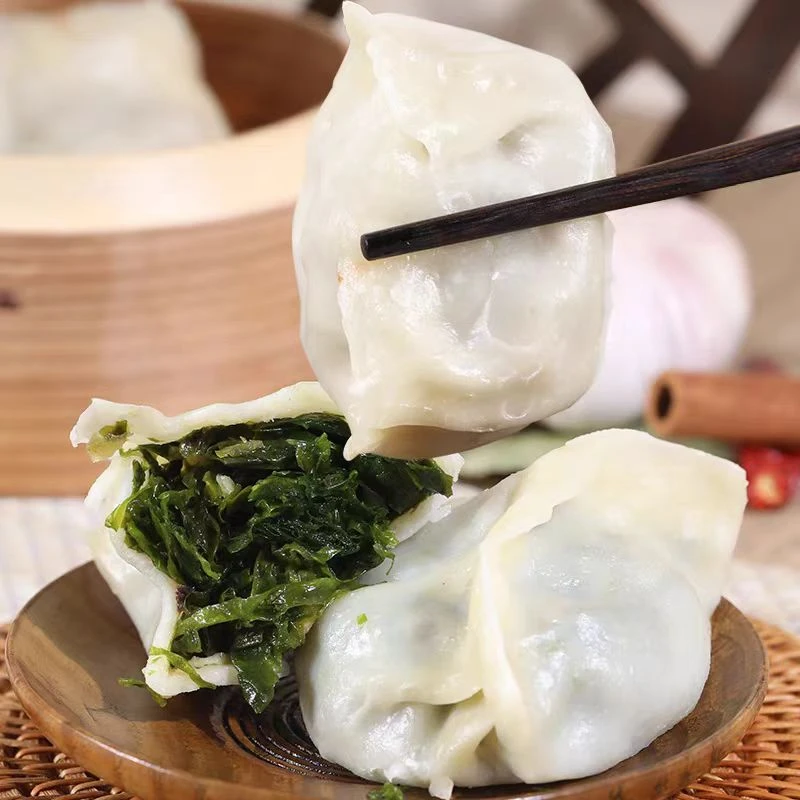大连特色海菜包子金别林冷冻速食特产早餐包