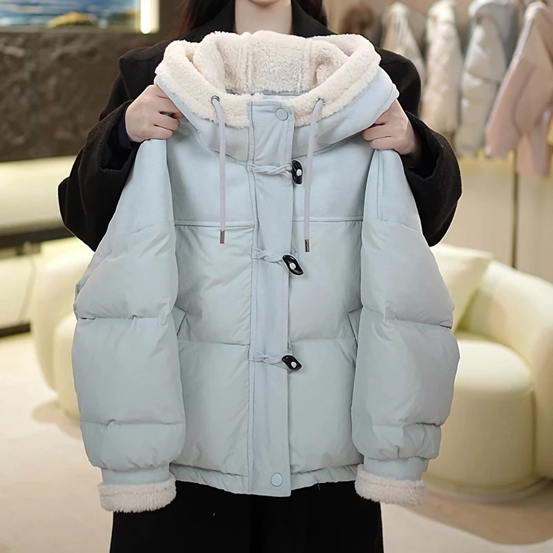 女童棉服冬季2024新款儿童洋气加厚学生女孩棉衣大童冬款手工棉袄