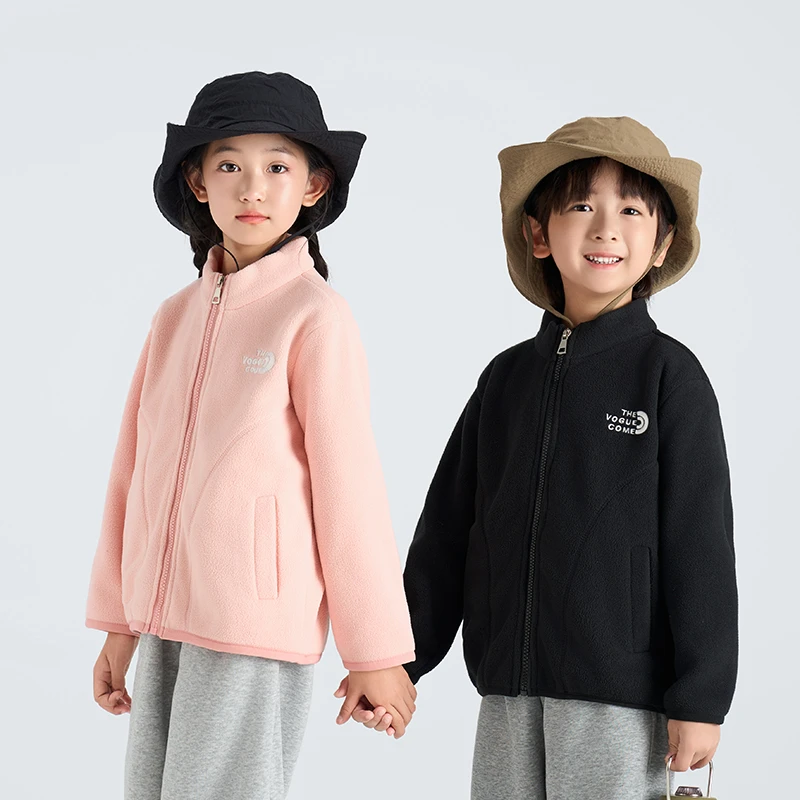 校服神器双面绒保暖内胆儿童外套 WT23610