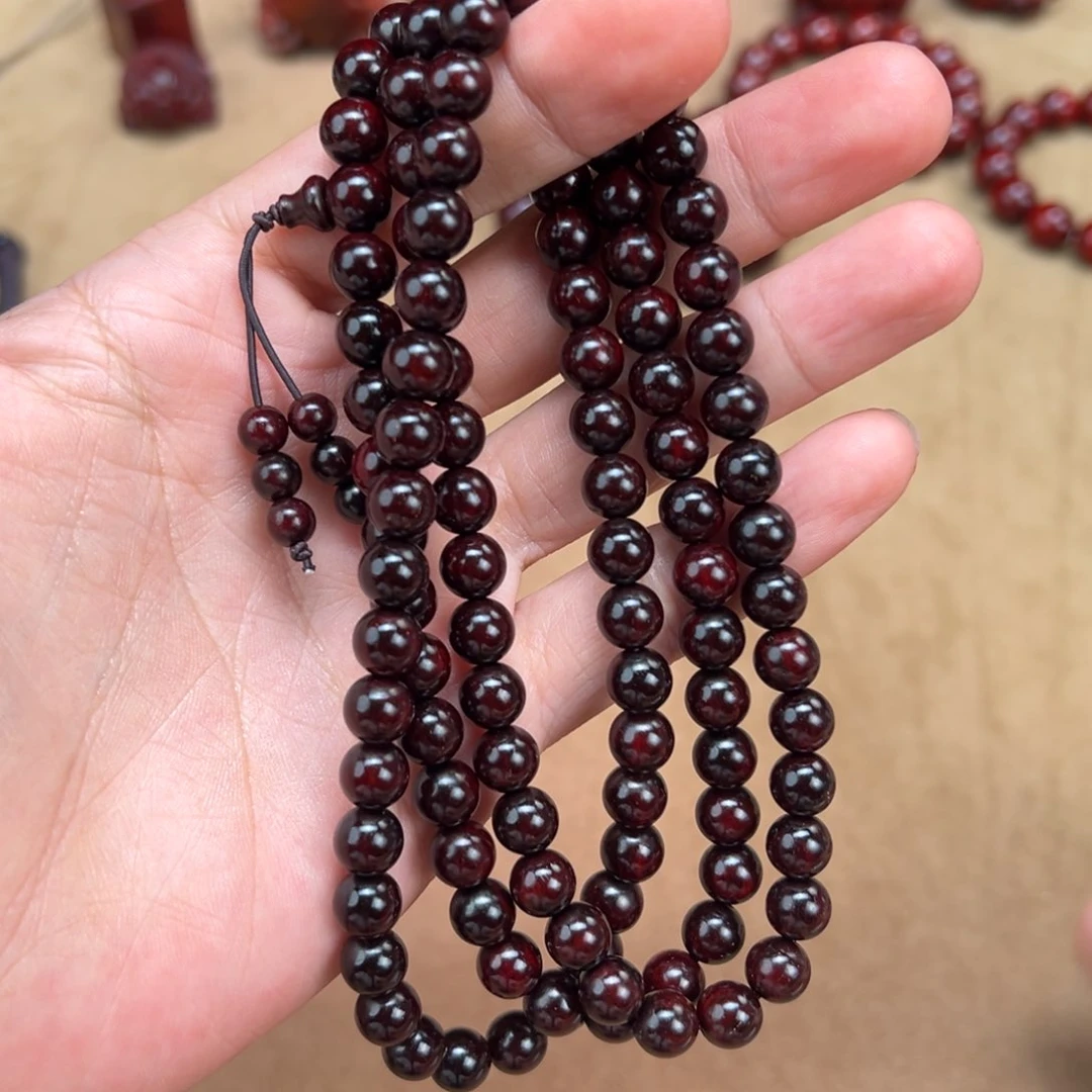 檀香紫檀（小叶紫檀）手串/手链8x108，99款