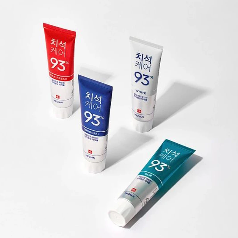 韩国进口麦笛安93牙膏120g组合装(正规手续/好日期/品质保障)