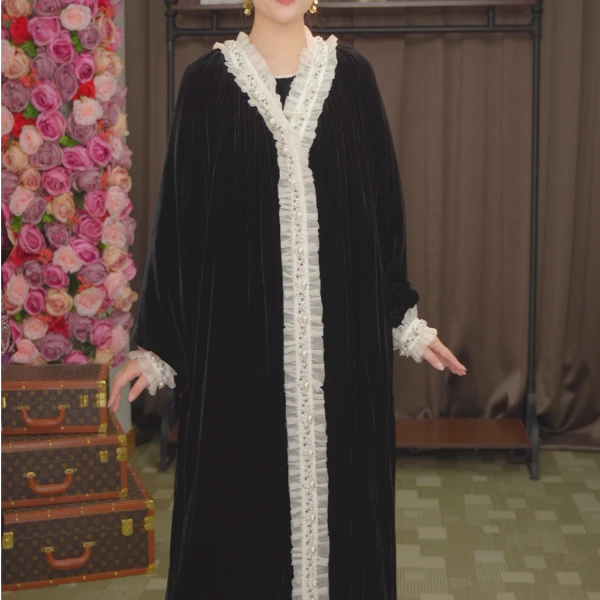 2023红标秋款-如愿M连衣裙标新款连衣裙女装时尚设计师气质女士