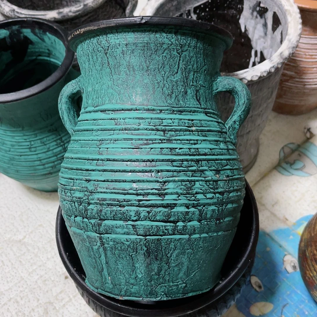 红陶20CM(含)-50CM(不含)带孔