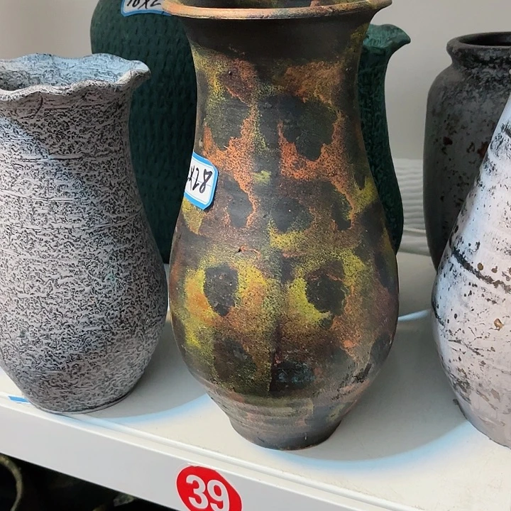 红陶20CM（含）-50CM（不含）无孔