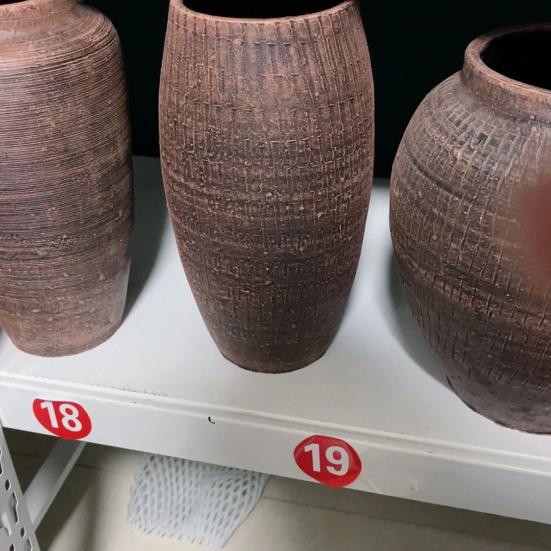 红陶20CM（含）-50CM（不含）大号，无孔