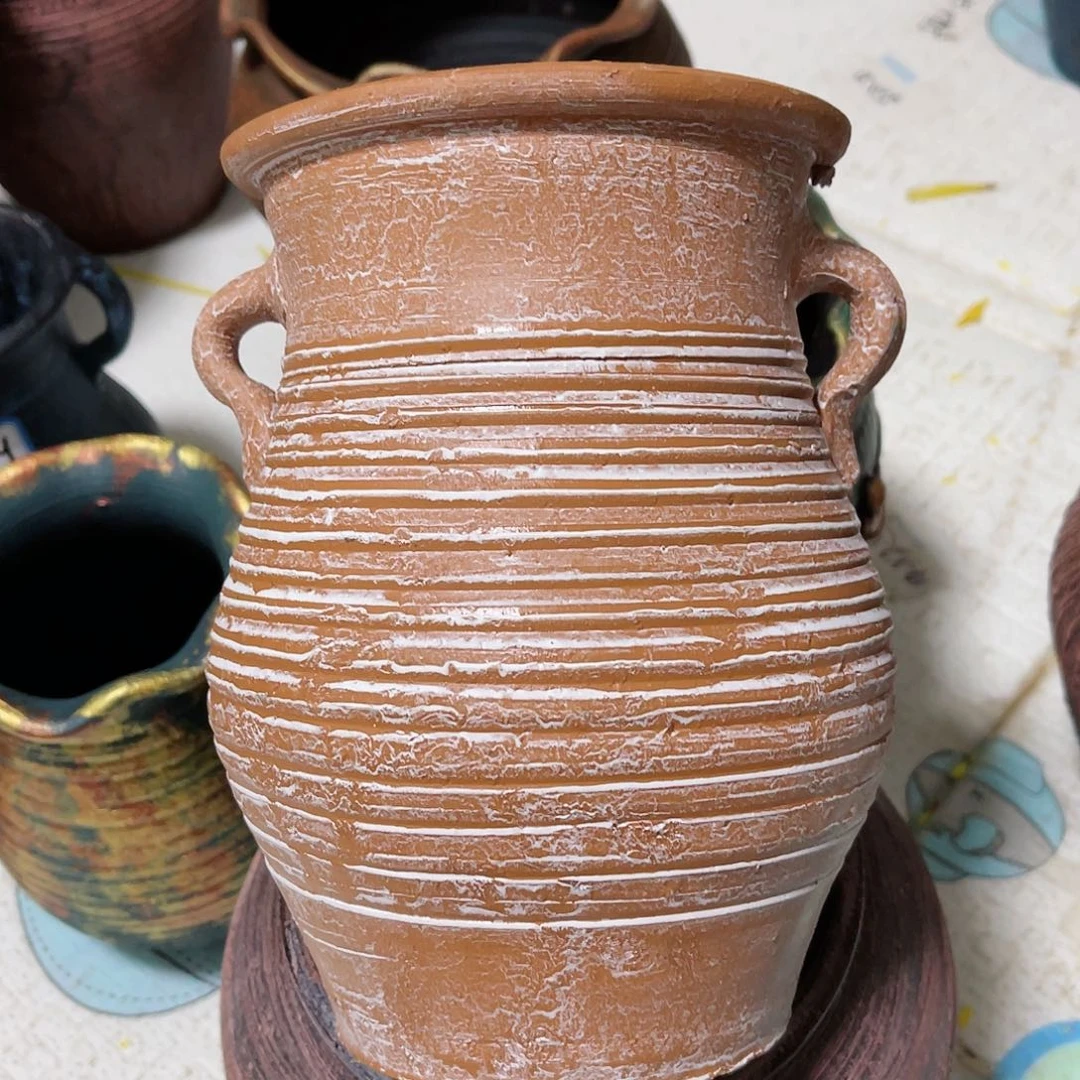 红陶20CM(含)-50CM(不含)带孔