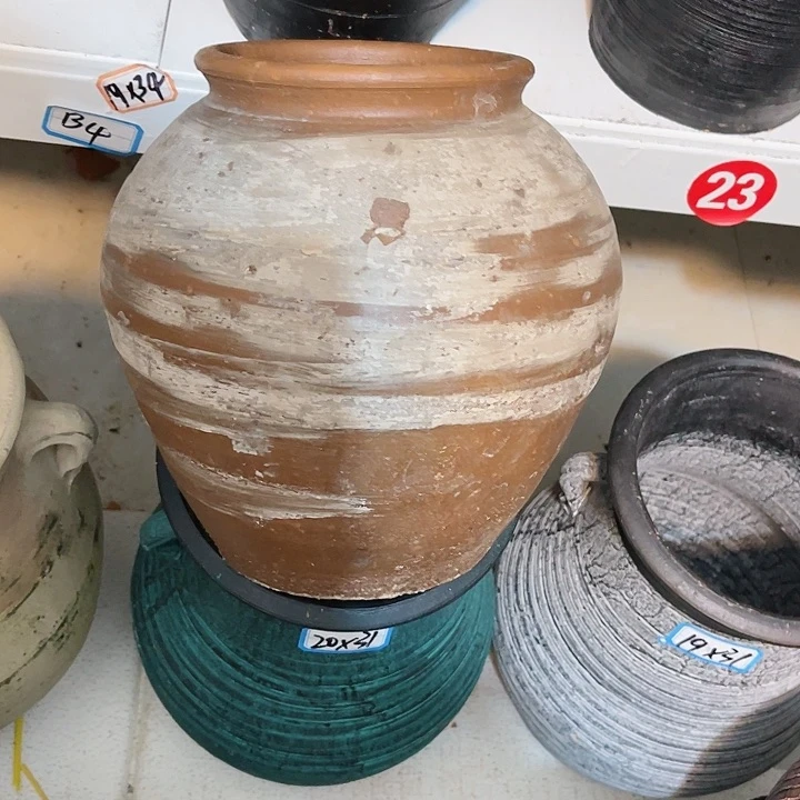 红陶20CM（含）-50CM（不含）玩*无孔