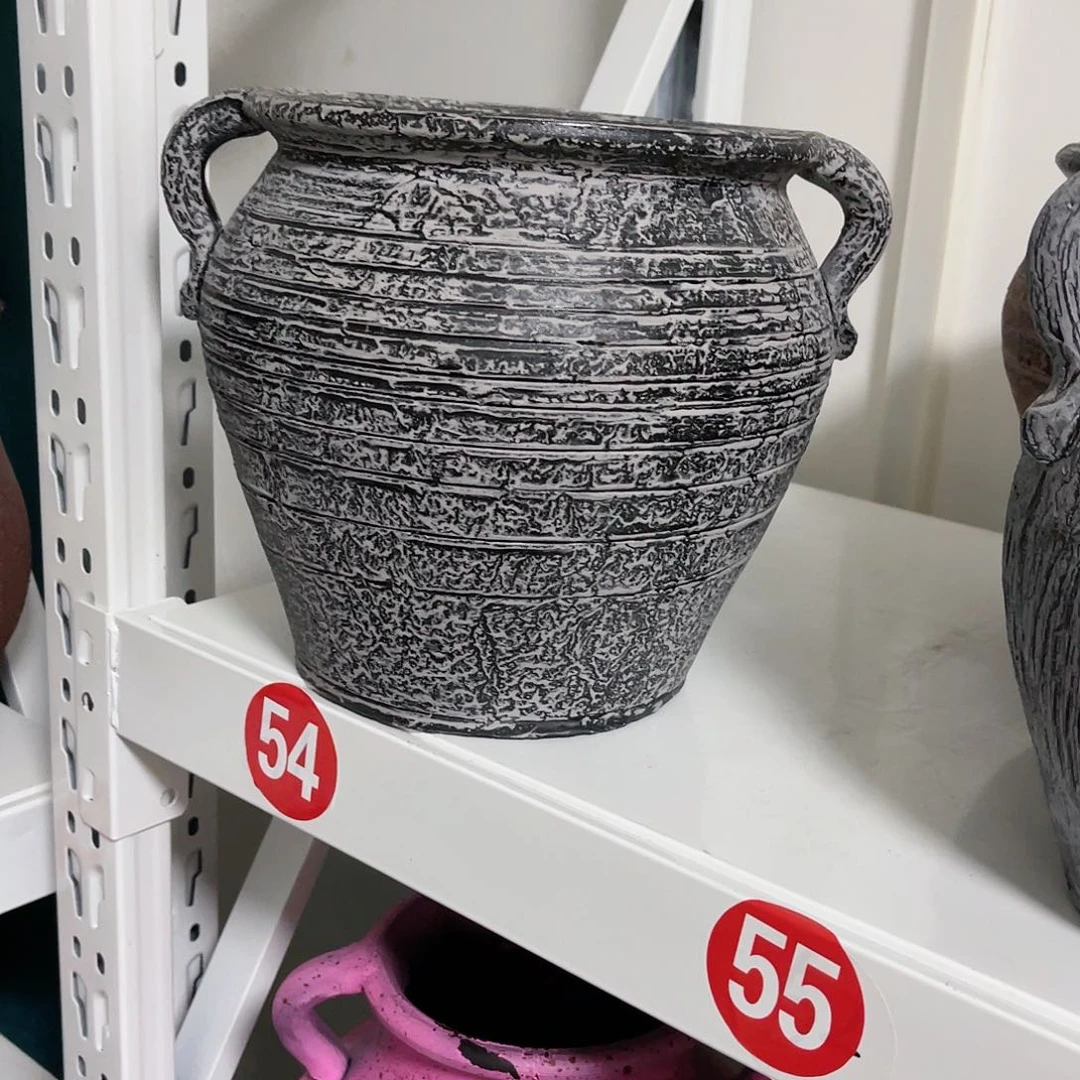 红陶20CM（含）-50CM（不含）素*有孔