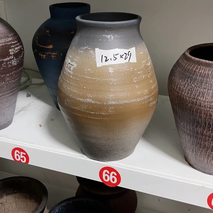 红陶20CM（含）-50CM（不含）大*无孔