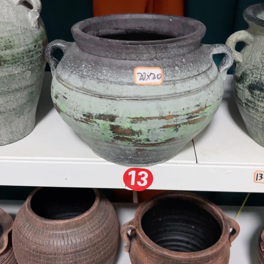 红陶20CM(含)-50CM(不含)牛*笨有孔