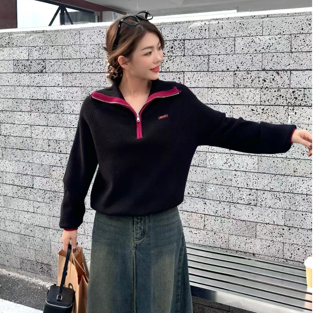 【多款式！对应款号下单2】2024秋冬新款时尚百搭打底上衣长袖女装