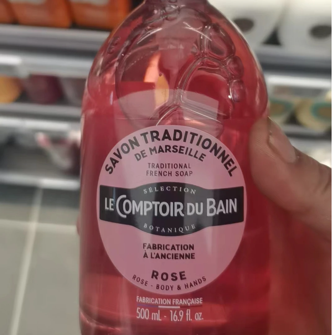 DL东来超市丽芙沐浴液玫瑰香型