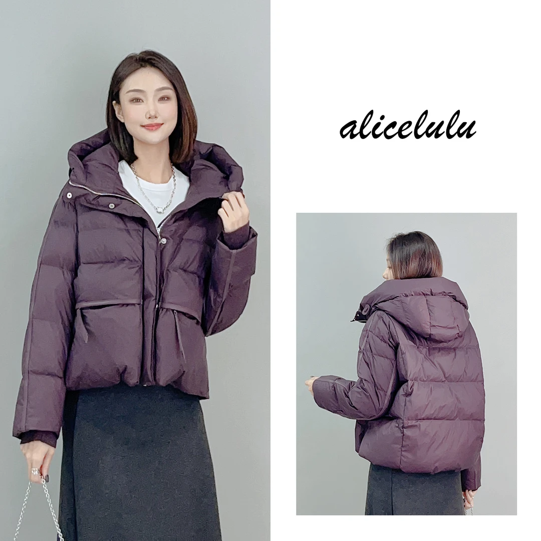 4 ALICE “冬日热茶”羽绒服 时髦设计 保暖鸭绒 S2141187Tr
