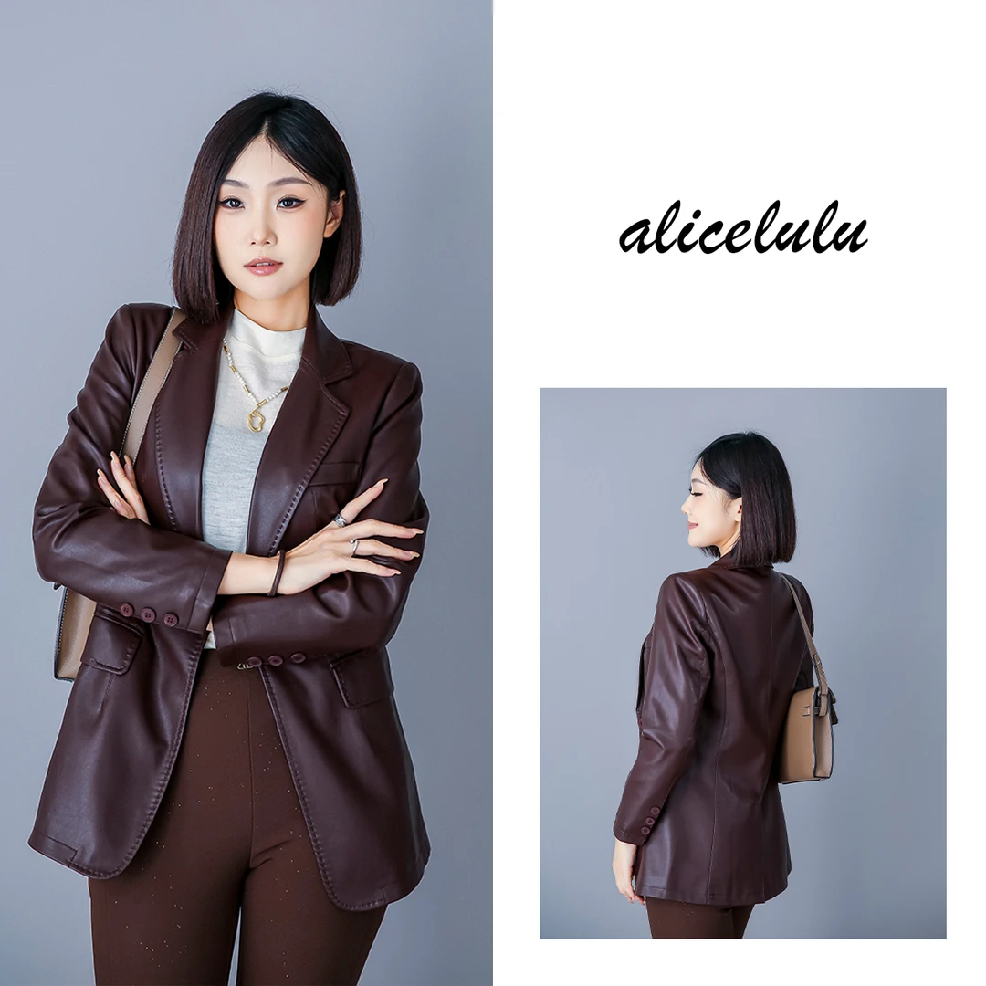 4 ALICE “港姐年华”短外套 气质明线 飒美挺括 S2139627Tr