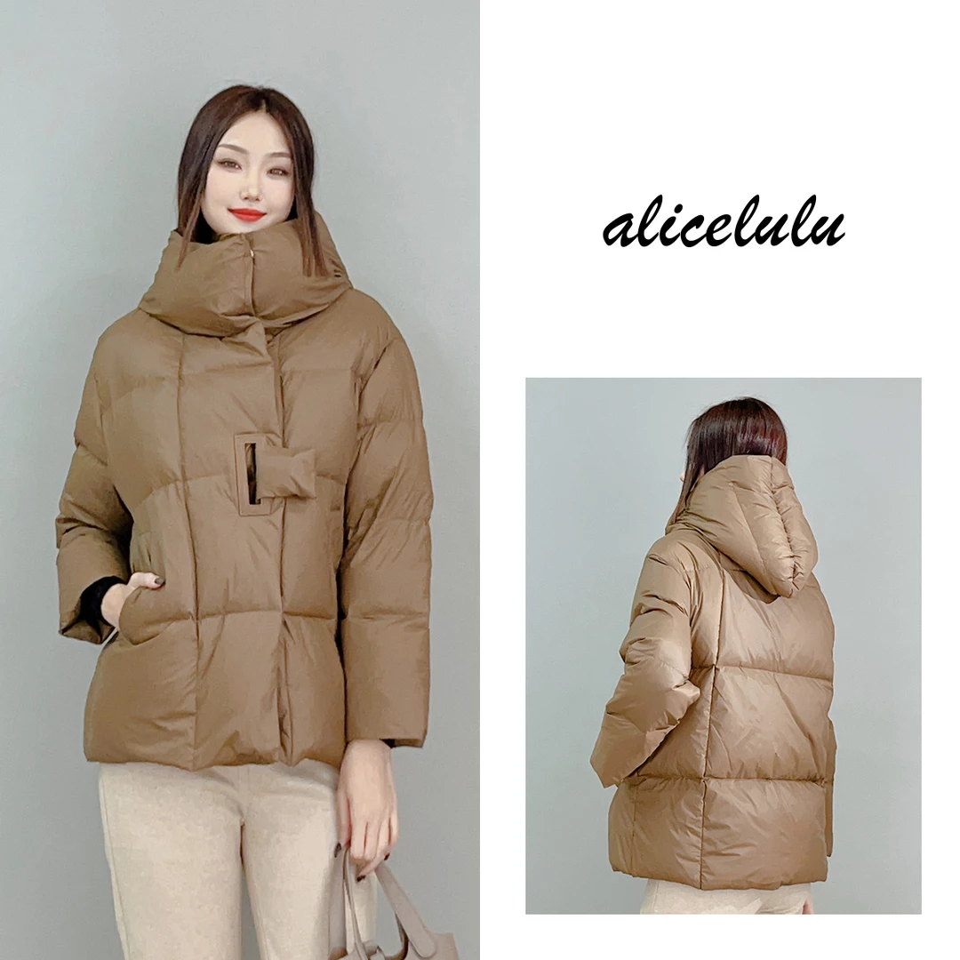 5 ALICE “软面包”羽绒服 蓬松饱满 御寒鸭绒 S2141442Tr