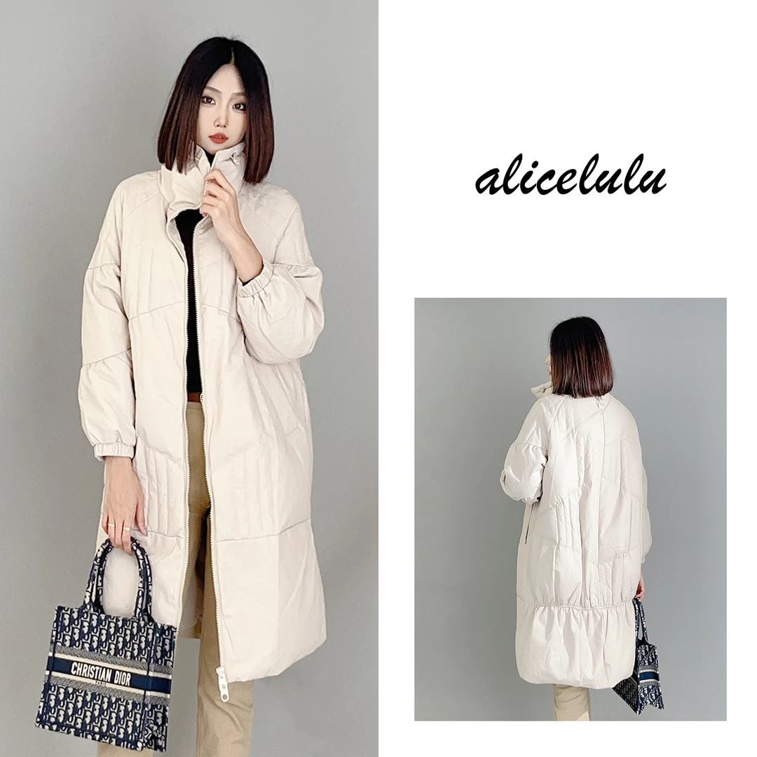 5 ALICE “暖空气”羽绒服 防风防水 蓬松鸭绒 S2140028Tr