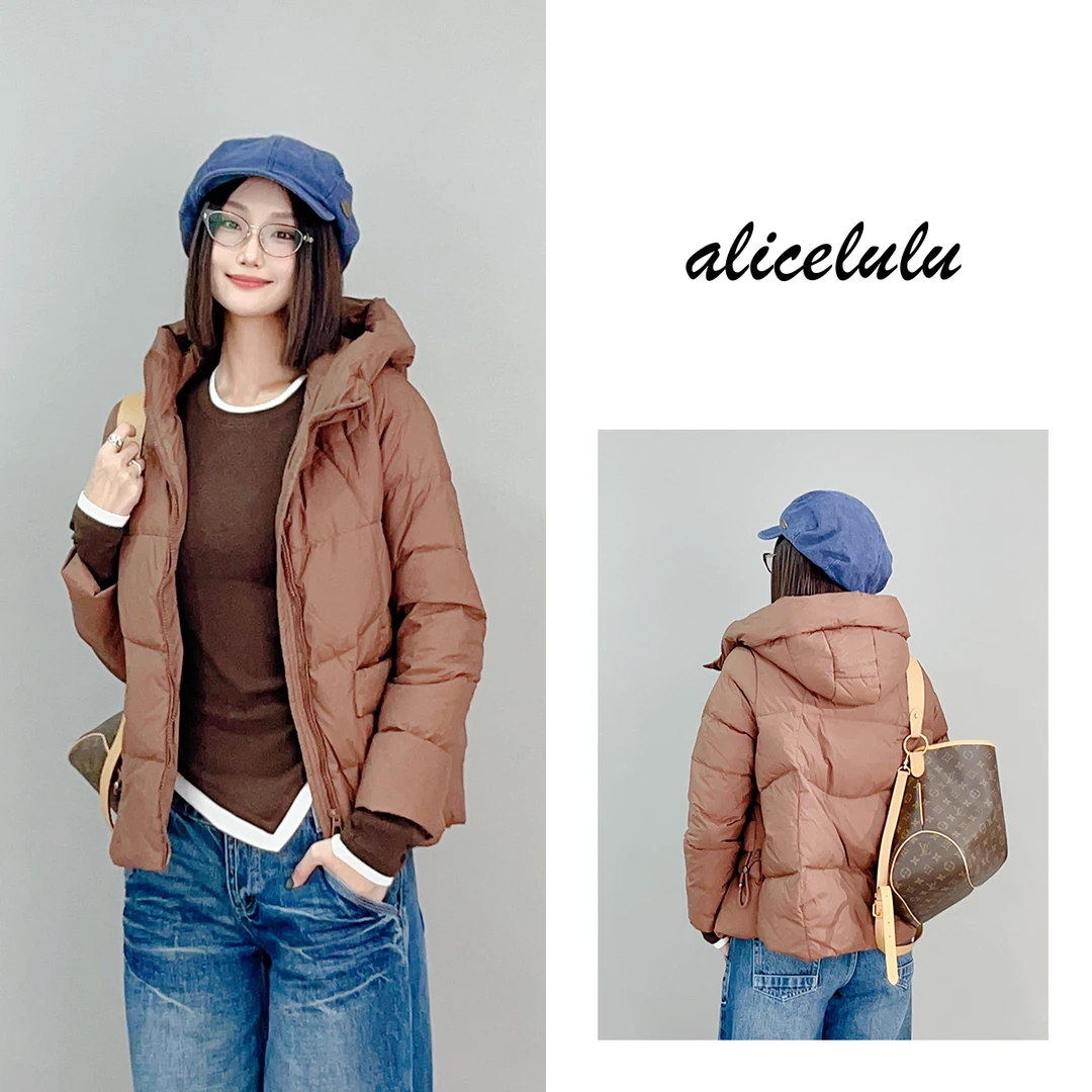 5 ALICE “空气羽”羽绒服 轻暖鸭绒 便携保暖 S2140843Vr