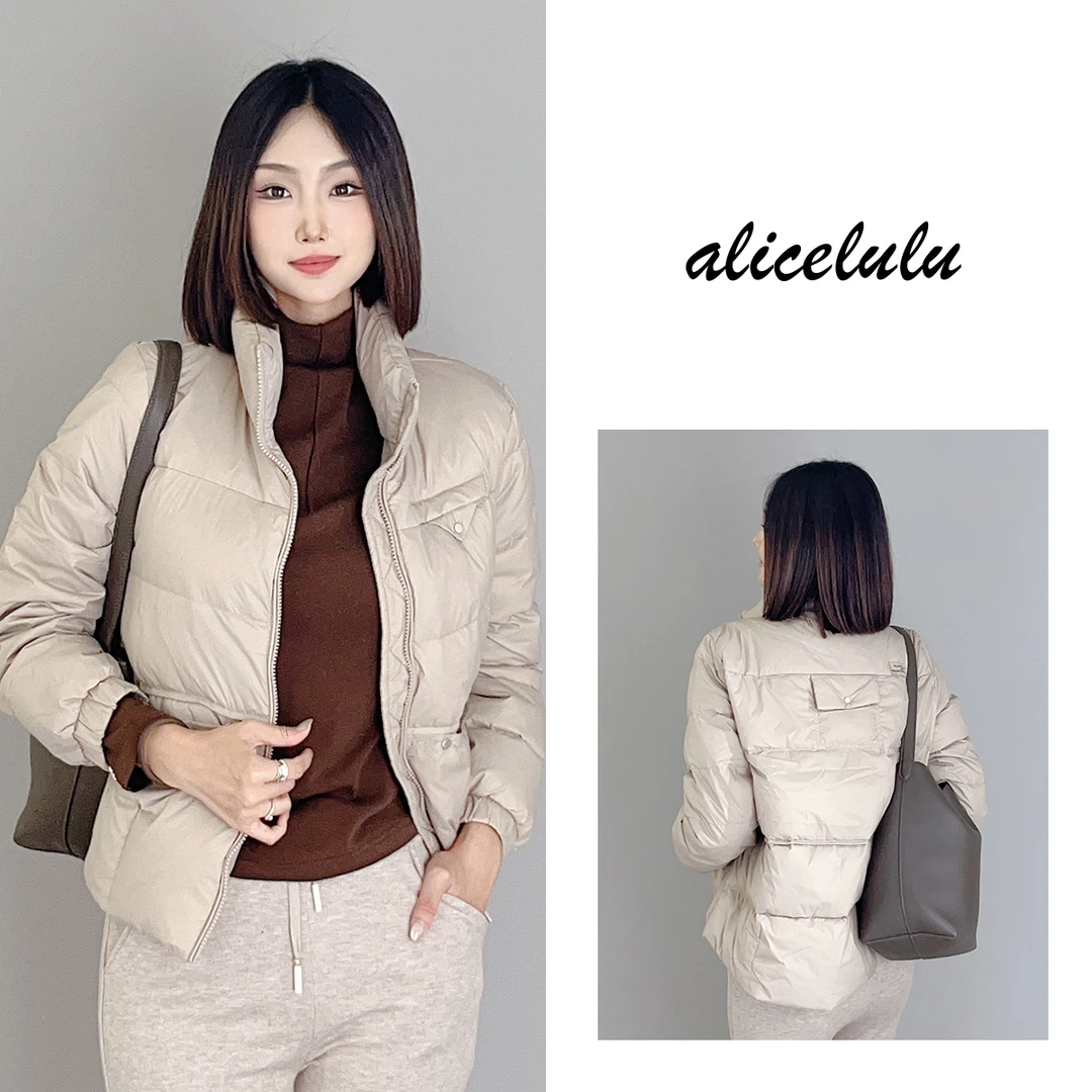 5 ALICE “暖心新年”羽绒服 蓬松鸭绒 S2139960Tr