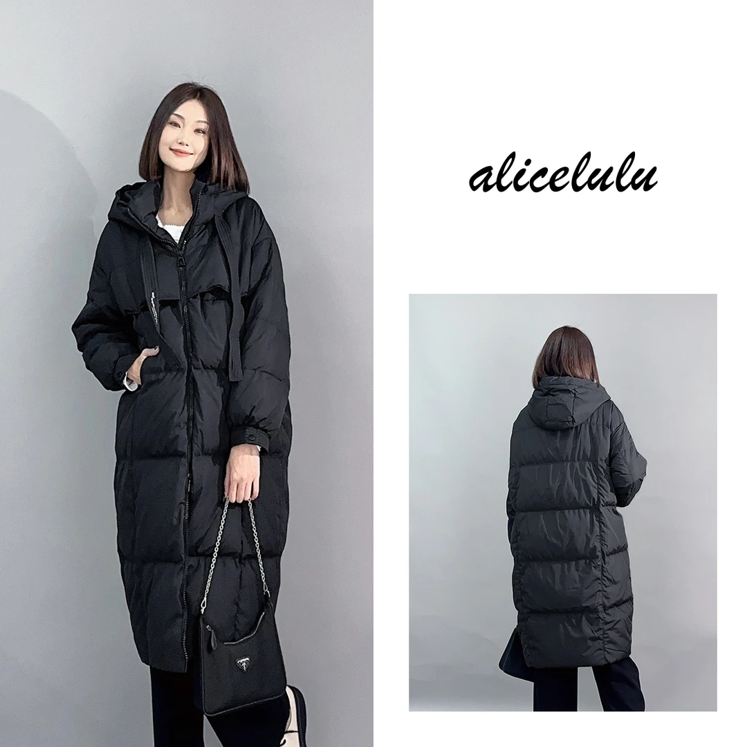 5ALICE “全方位暖意”羽绒服 蓬松鸭绒 防风御寒 S2141486Tr