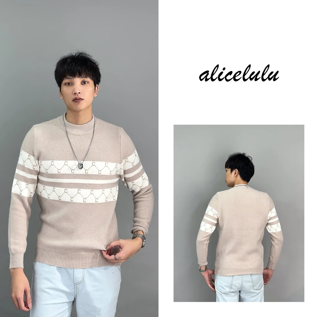 5 ALICE “潮流密码”毛衣 时尚字母 柔糯亲肤 S2141046U