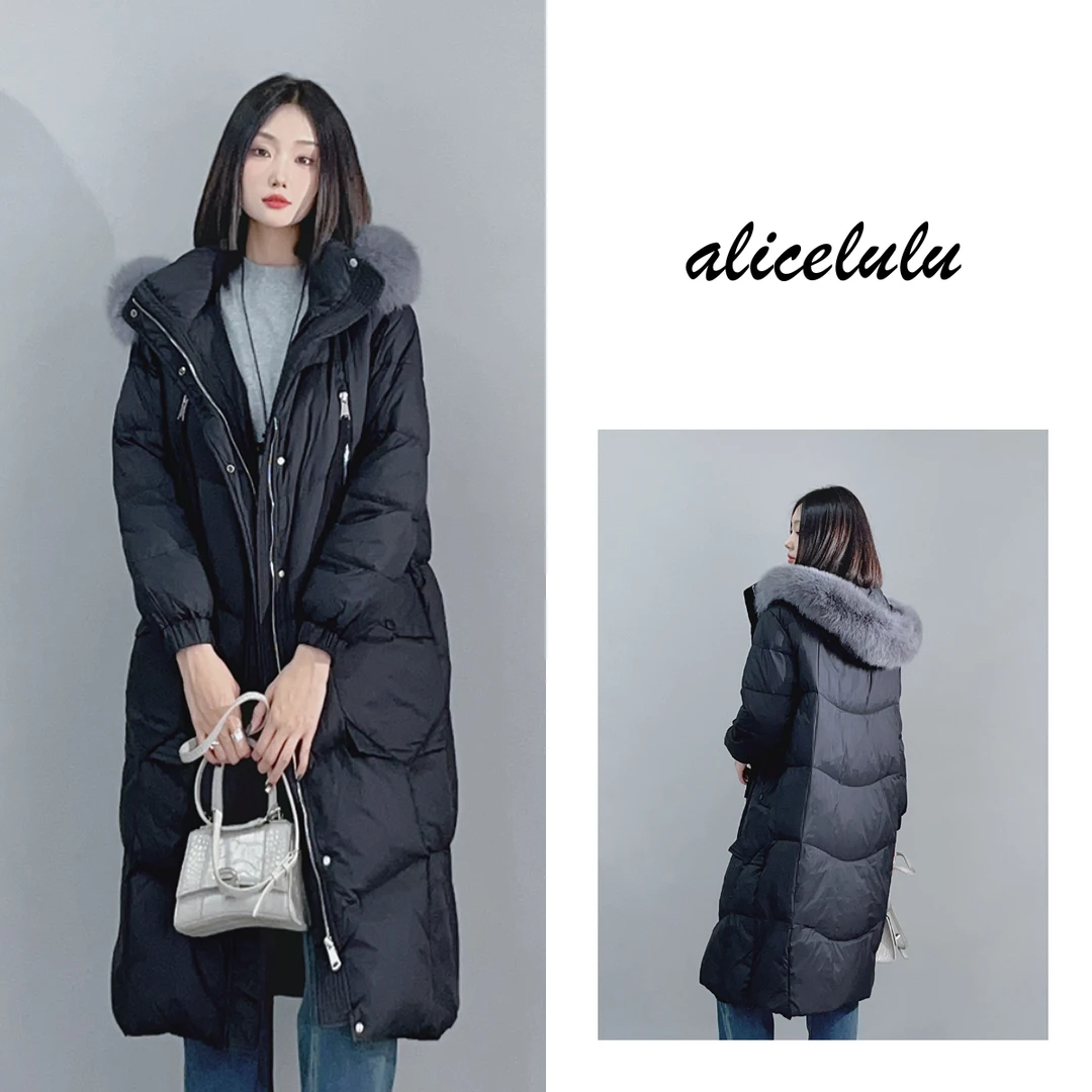 4 ALICE “尔滨之行”羽绒服 奢贵毛领 时髦鸭绒 S2140730Tr