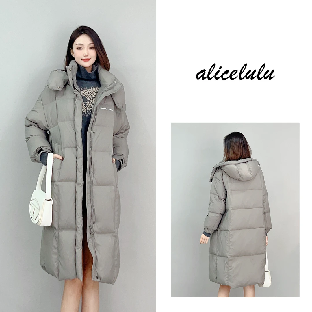 4 ALICE “雪山系列”羽绒服 都市户外 保暖鸭绒 S2141152Tr