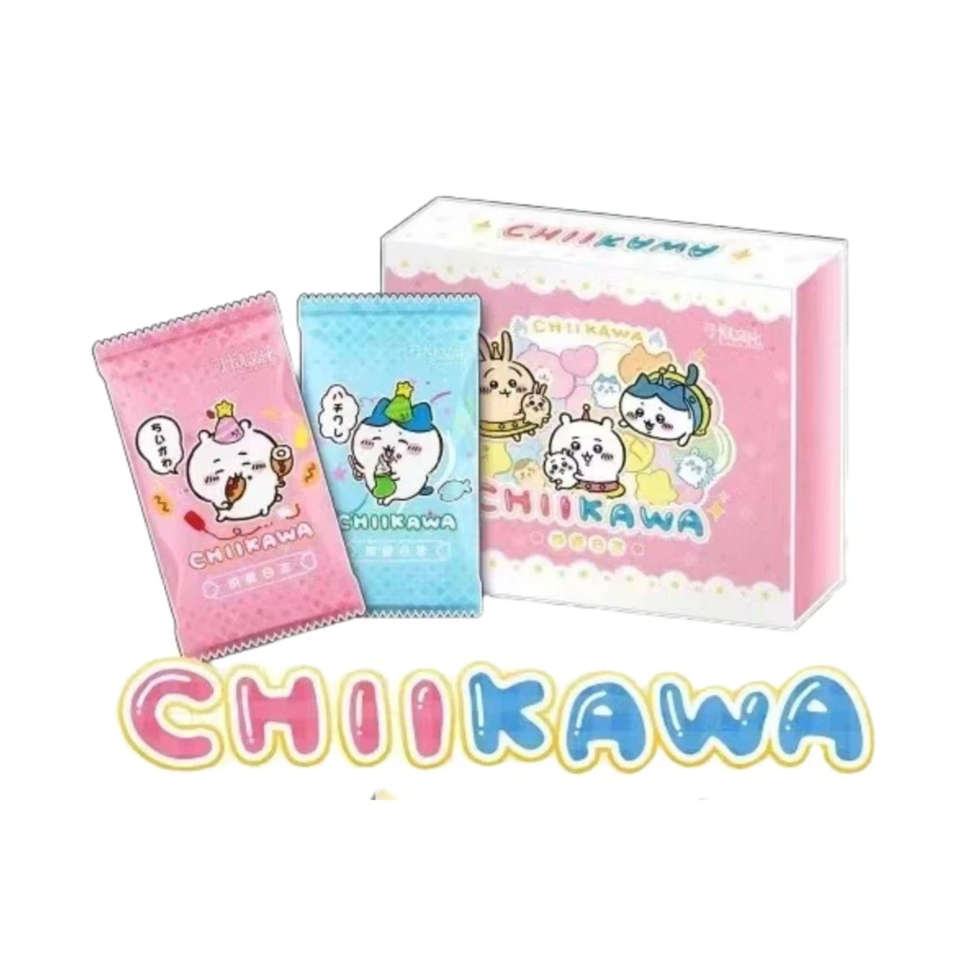 可卡儿  Chiikawa 吉伊卡哇 收藏卡牌盲盒（代拆）