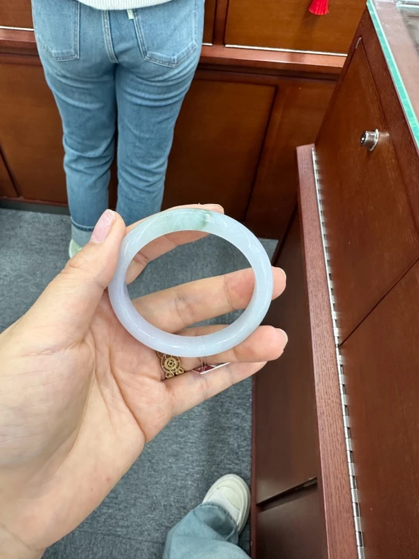 天然缅甸翡翠A货手镯