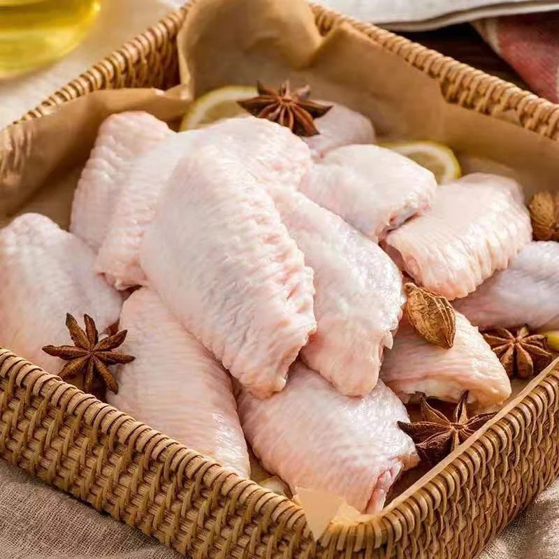 顺丰包邮 鸡中翅大号鸡翅新鲜鸡翅冷冻 包冰率不含冰