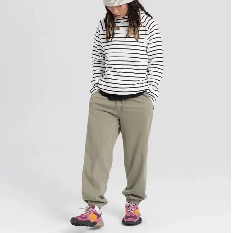 【素家针织复合显瘦覆膜裤】安高若过冬神裤