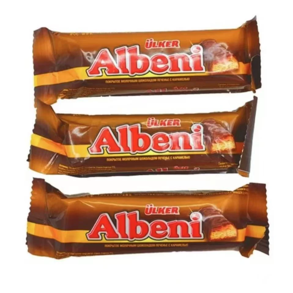 土耳其食品优客31ulker阿乐巴尼albeni夹心巧克力