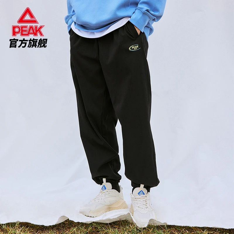 吴磊同款匹克运动裤RIGHT系列休闲卫裤情侣潮流冬季长裤-DF331010