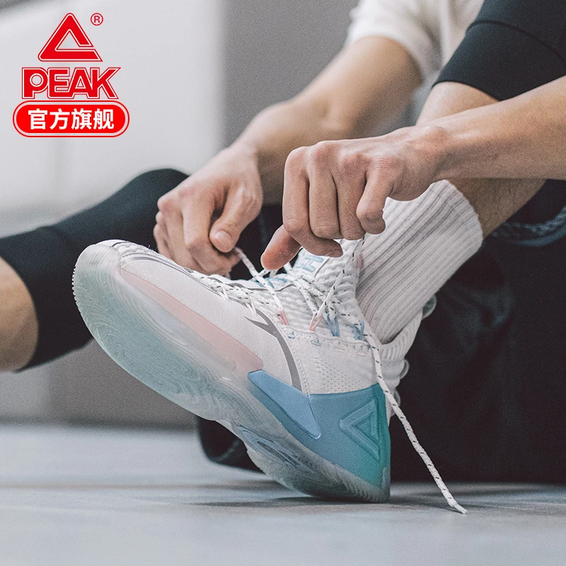 匹克态极虎鲸男鞋潮鞋夏季透气网面篮球鞋科技实战篮球鞋-E01911A