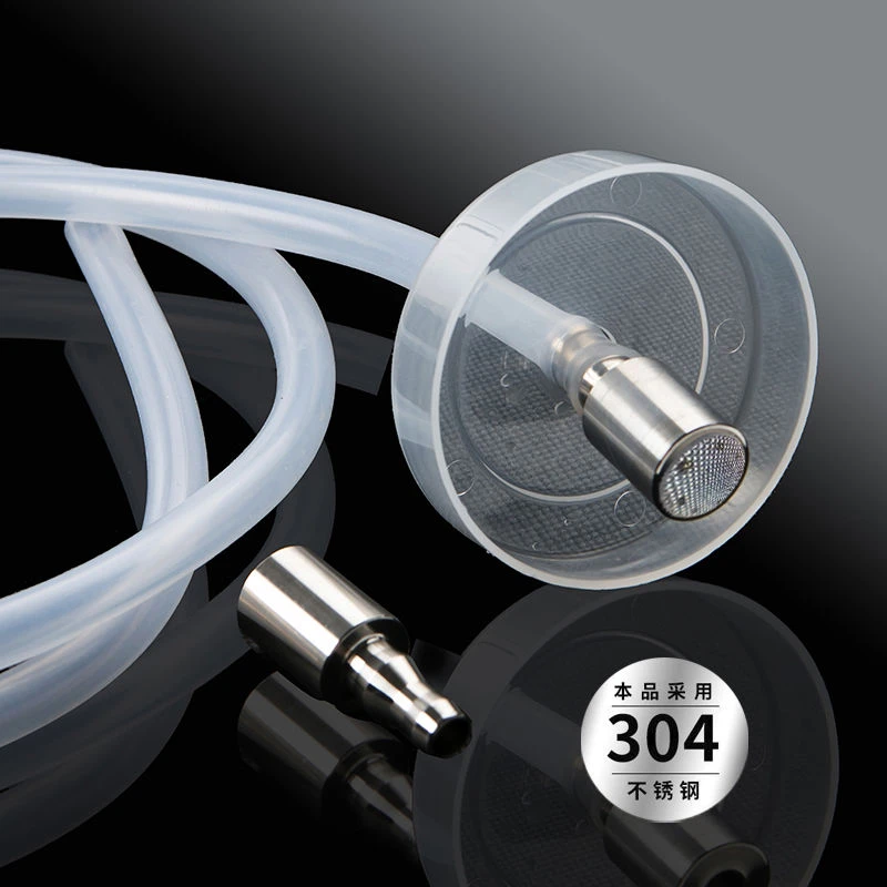 排水抽水管加重过滤沉水头全自动上水管配件不锈钢坠头茶具配件