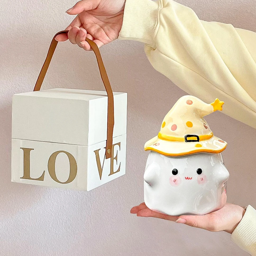 送女生生日礼物闺蜜高颜值水杯可爱潮流创意实用小礼品女孩伴手礼