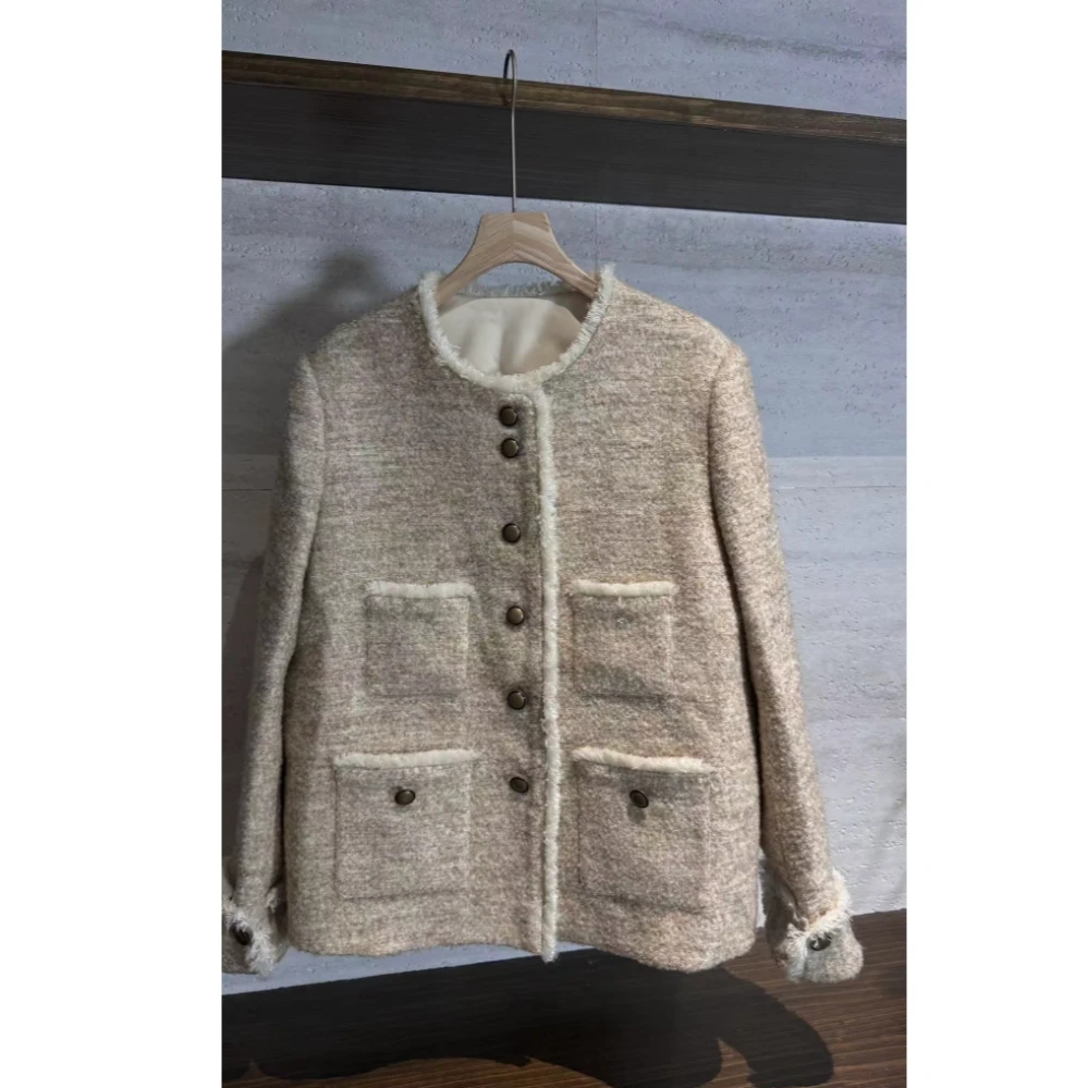 JIUJIU【雪地征服者】鹅绒服冬季保暖软糯设计感羽绒服1005-20373