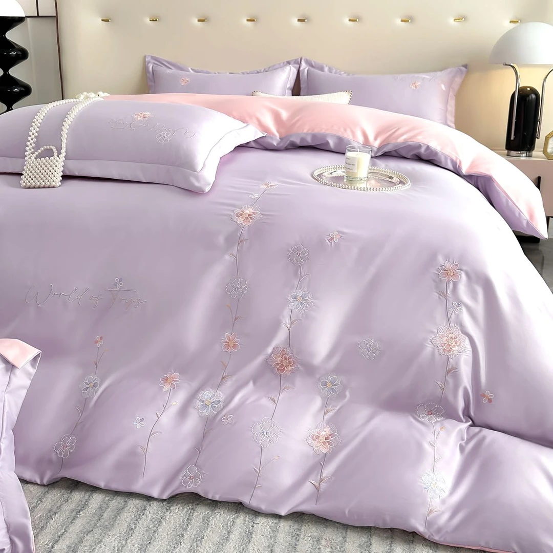 2024新款重工刺绣四件套-悠悠子衿