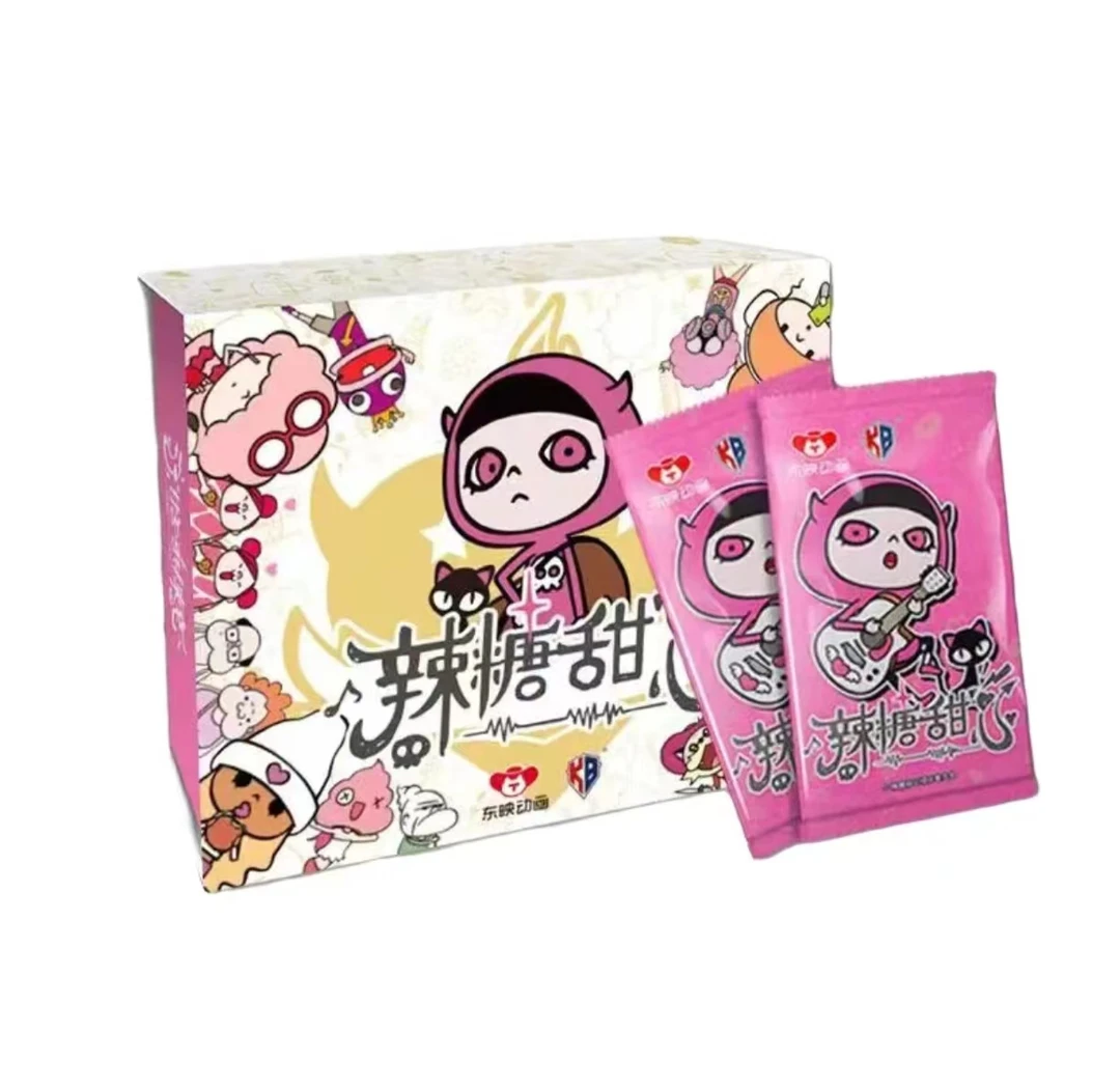 卡宝文创 辣糖甜心 收藏卡牌【默认代拆 拆后不退】】