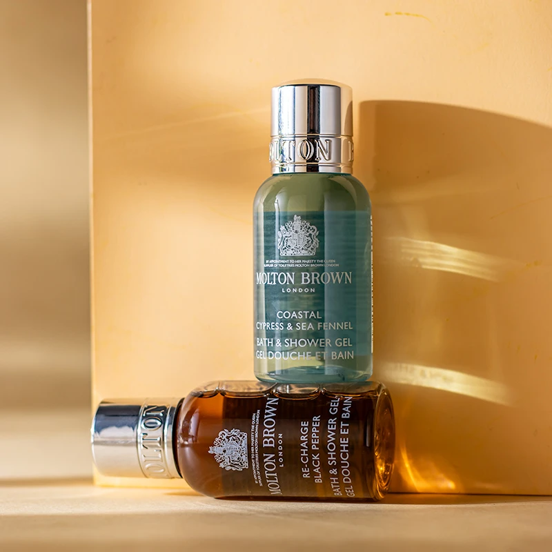 两件包邮 Molton Brown摩顿布朗黑胡椒海岸柏树沐浴露30ml50ml