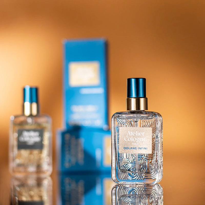 欧珑赤霞橘光/无极乌龙柑橘清新绿叶花香EDP浓香9ml小Q香水