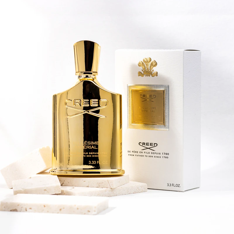 CREED信仰王者之香/千年帝国水生花香中性小众香水清新50/100ml