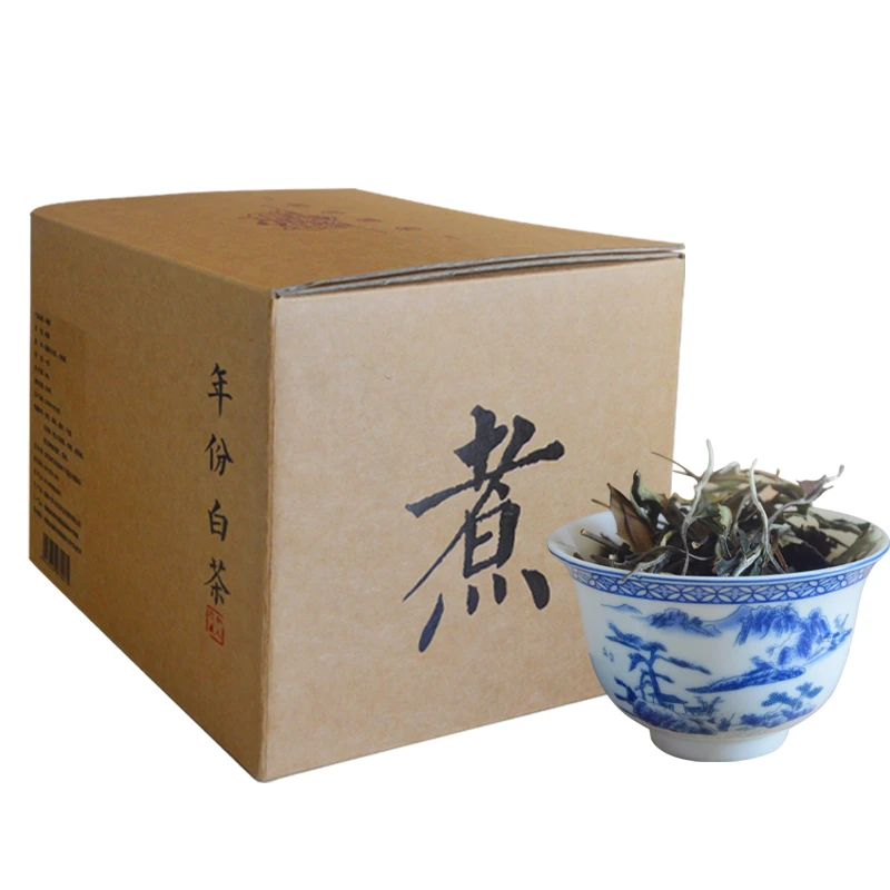 福鼎白茶2024磻溪大洋山白露寿眉